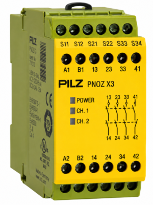 Pilz PNOZ X3 Safety Relay