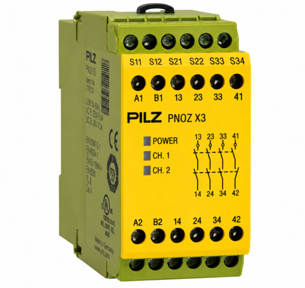 Pilz PNOZ X3 Safety Relay