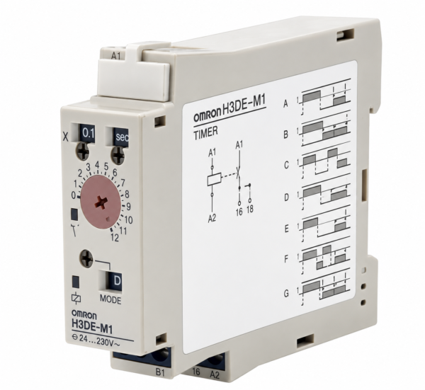 H3DE-M1 Multifunction Timer Relay