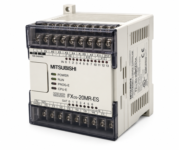 Mitsubishi MELSEC FX0s-20MR-ES