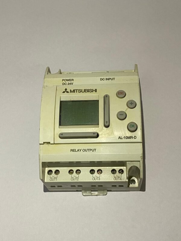 Mitsubishi Alpha Simple Application Controller Mitsubishi Alpha Simple Application Controller AL-10MR-D